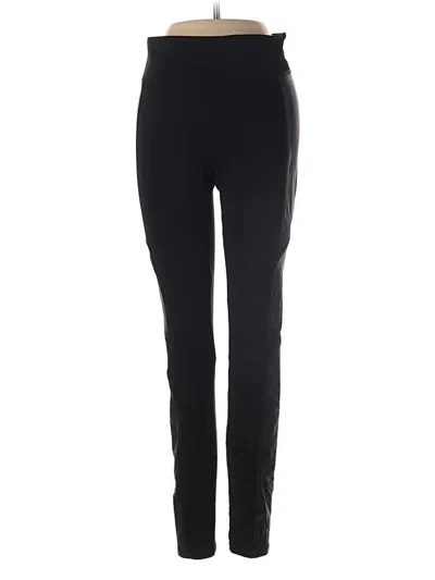 Pre-owned Spanx Active Pants In Black