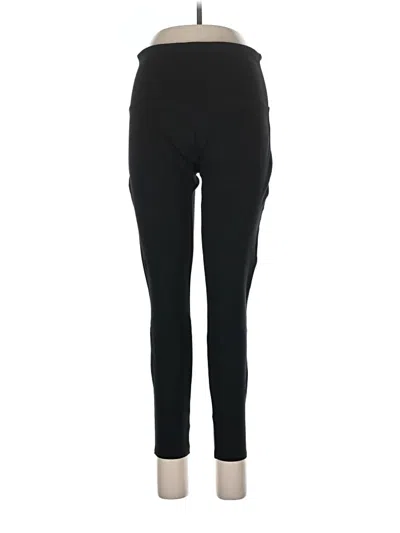Pre-owned Spanx Active Pants In Black