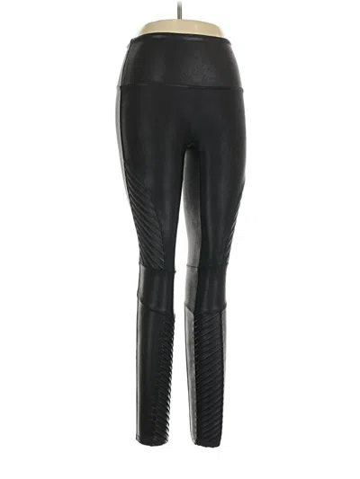 Pre-owned Spanx Active Pants In Black