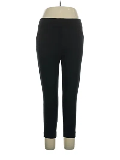 Pre-owned Spanx Active Pants In Black