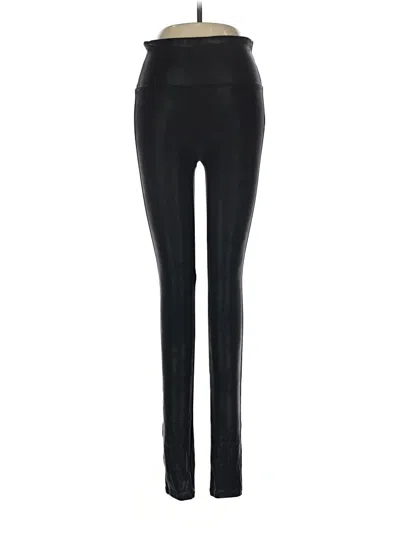 Pre-owned Spanx Active Pants In Black