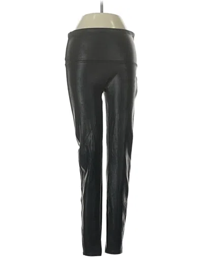 Pre-owned Spanx Active Pants In Black