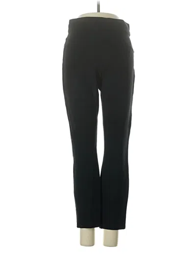 Pre-owned Spanx Active Pants In Black