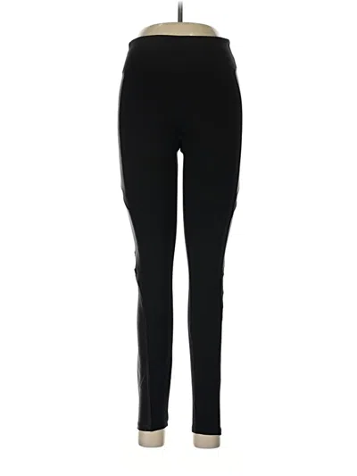 Pre-owned Spanx Active Pants In Black