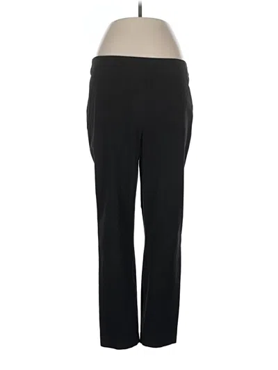 Pre-owned Spanx Active Pants In Black