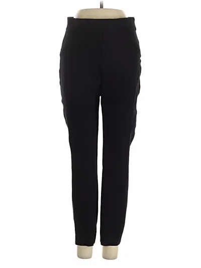 Pre-owned Spanx Active Pants In Black