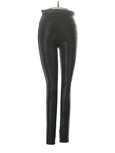 Pre-owned Spanx Active Pants In Black