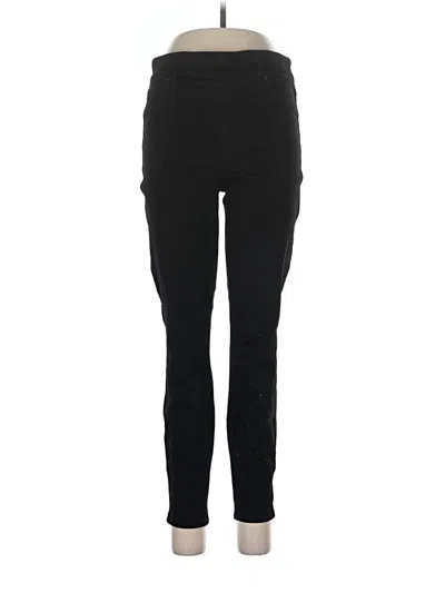 Pre-owned Spanx Active Pants In Black