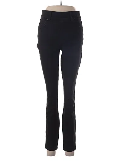 Pre-owned Spanx Active Pants In Black