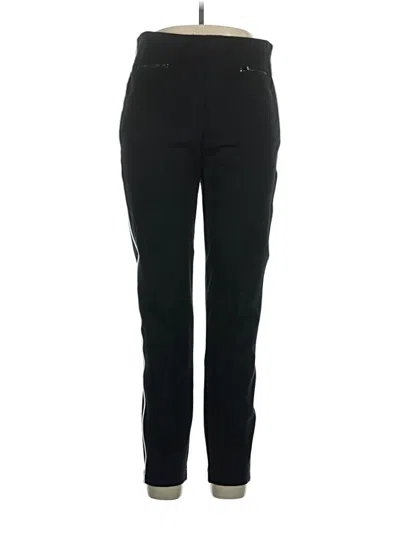 Pre-owned Spanx Active Pants In Black