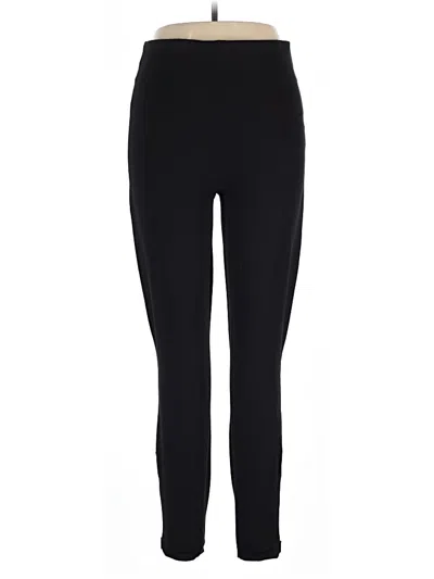 Pre-owned Spanx Active Pants In Black