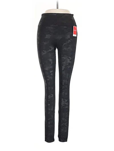 Pre-owned Spanx Active Pants In Black