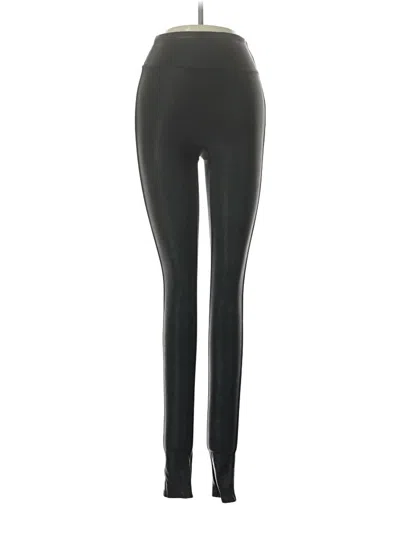 Pre-owned Spanx Active Pants In Black