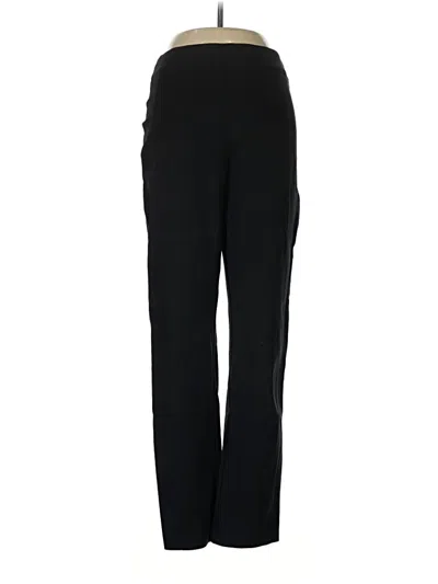 Pre-owned Spanx Active Pants In Black