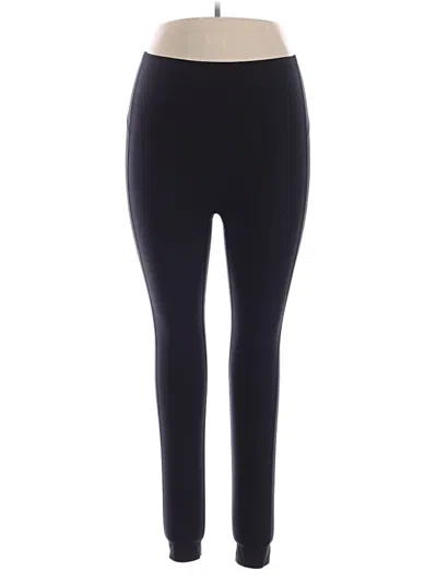 Pre-owned Spanx Active Pants In Black