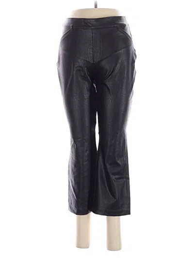 Pre-owned Spanx Active Pants In Black