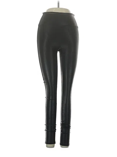 Pre-owned Spanx Active Pants In Black