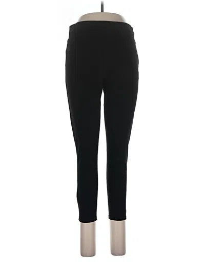 Pre-owned Spanx Active Pants In Black