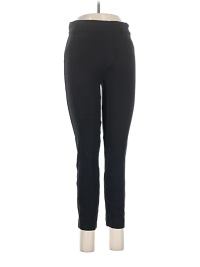 Pre-owned Spanx Active Pants In Black
