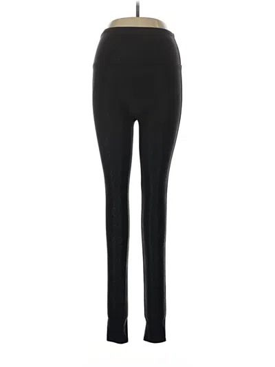 Pre-owned Spanx Active Pants In Black
