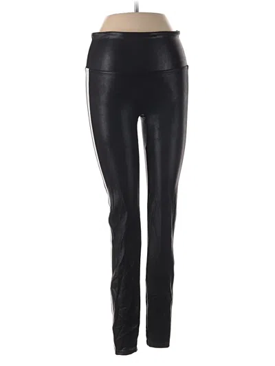 Pre-owned Spanx Active Pants In Black