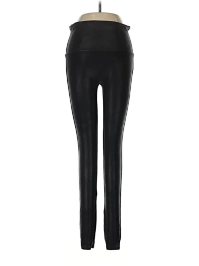 Pre-owned Spanx Active Pants In Black