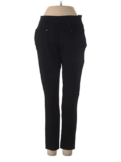 Pre-owned Spanx Active Pants In Black