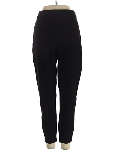 Pre-owned Spanx Active Pants In Black