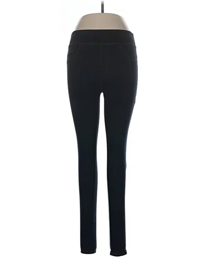 Pre-owned Spanx Active Pants In Black