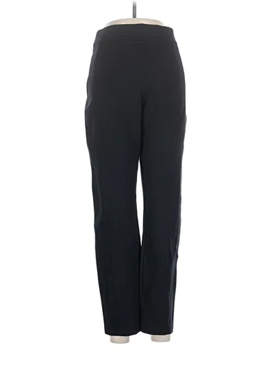 Pre-owned Spanx Active Pants In Black