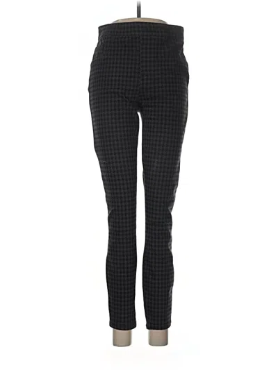 Pre-owned Spanx Active Pants In Black