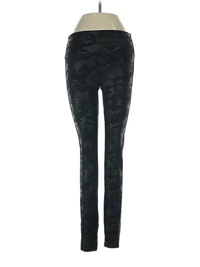 Pre-owned Spanx Active Pants In Black