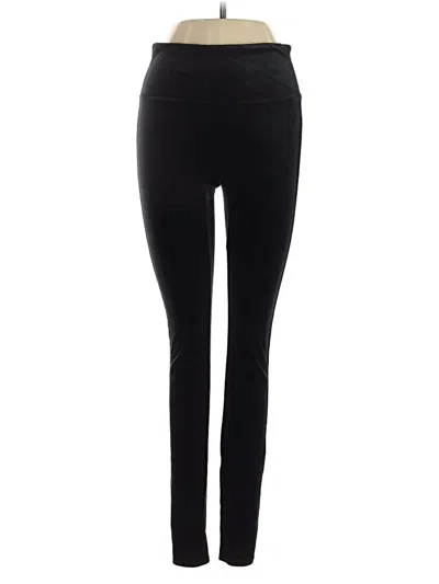 Pre-owned Spanx Active Pants In Black