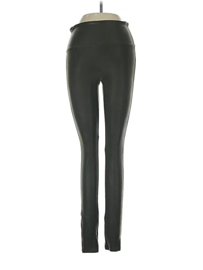 Pre-owned Spanx Active Pants In Black