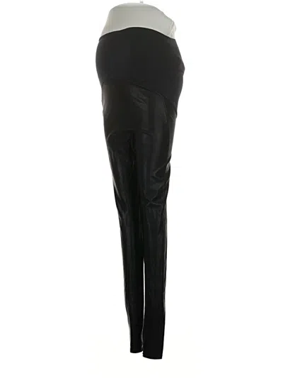 Pre-owned Spanx Active Pants In Black