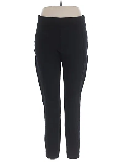 Pre-owned Spanx Active Pants In Black