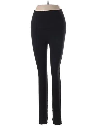 Pre-owned Spanx Active Pants In Black