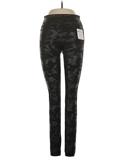Pre-owned Spanx Active Pants In Black