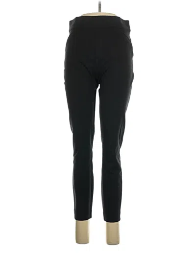 Pre-owned Spanx Active Pants In Black