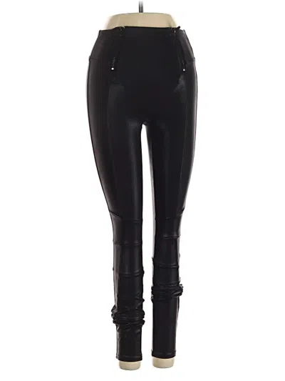 Pre-owned Spanx Active Pants In Black