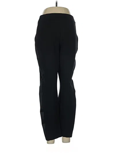 Pre-owned Spanx Active Pants In Black