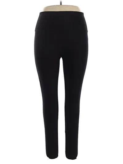 Pre-owned Spanx Active Pants In Black