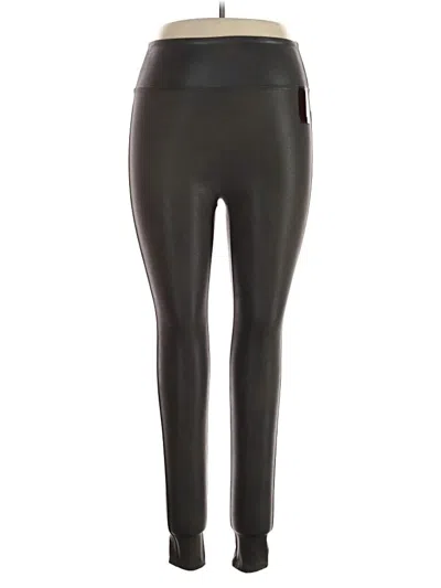Pre-owned Spanx Active Pants In Black