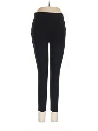 Pre-owned Spanx Active Pants In Black