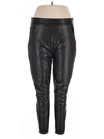 Spanx Active Pants In Black