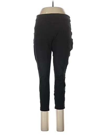 Pre-owned Spanx Active Pants In Black