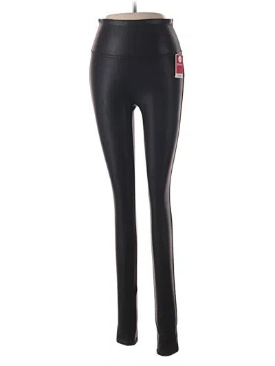 Pre-owned Spanx Active Pants In Black