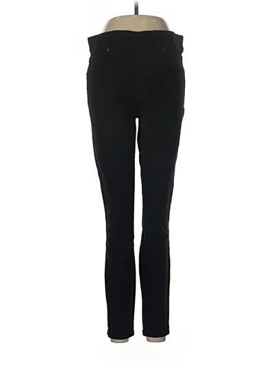 Pre-owned Spanx Active Pants In Black