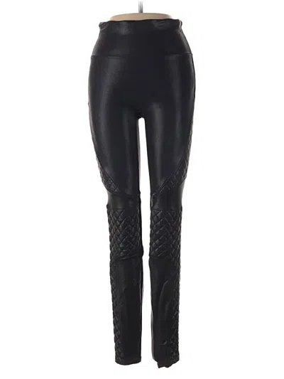 Pre-owned Spanx Active Pants In Black