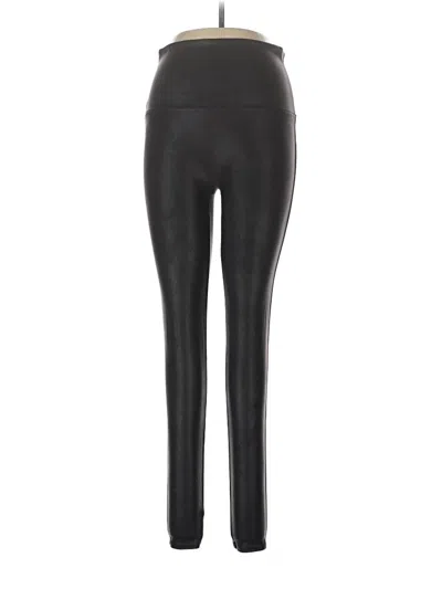 Pre-owned Spanx Active Pants In Black